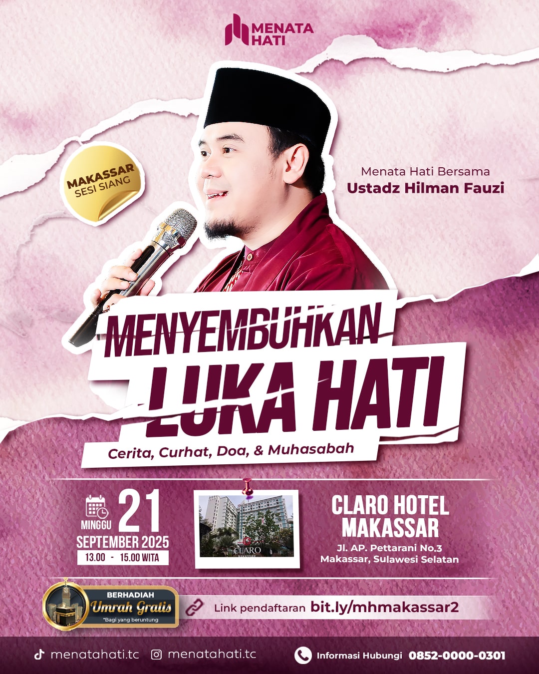 MH Makassar | Sesi Jam 13